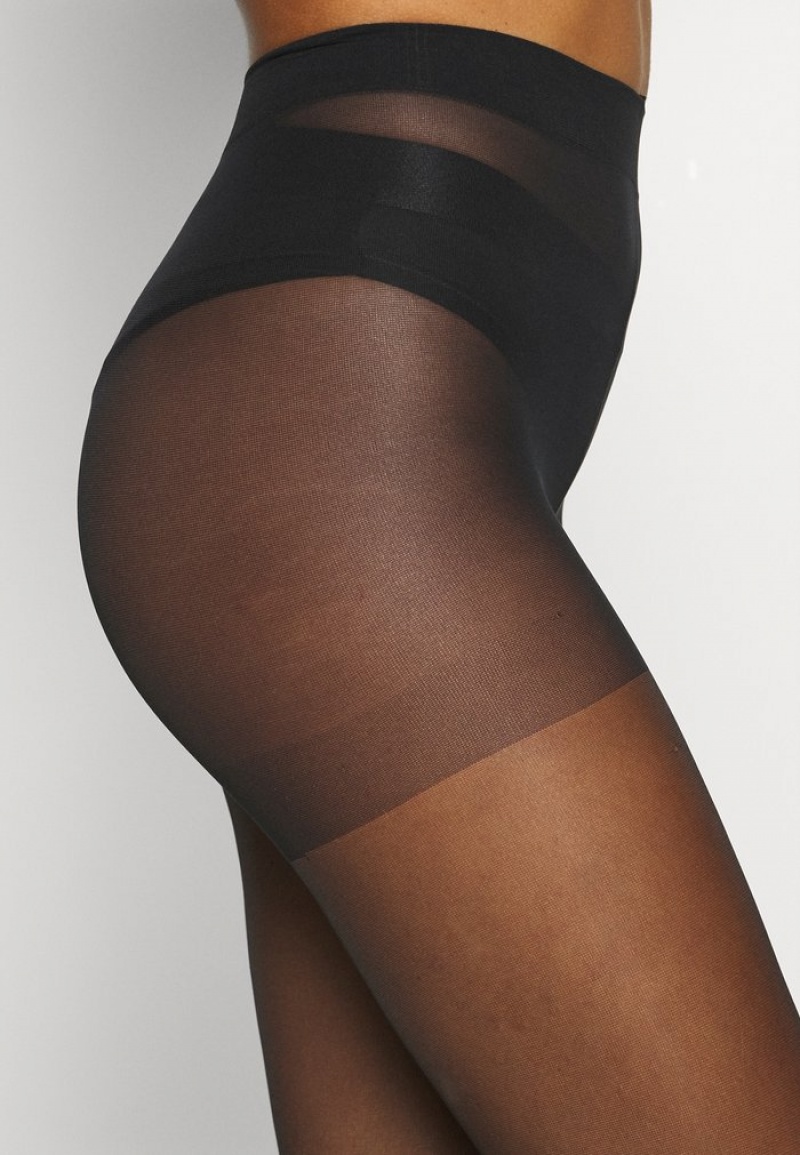 Anna Field Best Pirce 5Pp 15 Den Tights Dam Svarta | SE-VXRYTN953