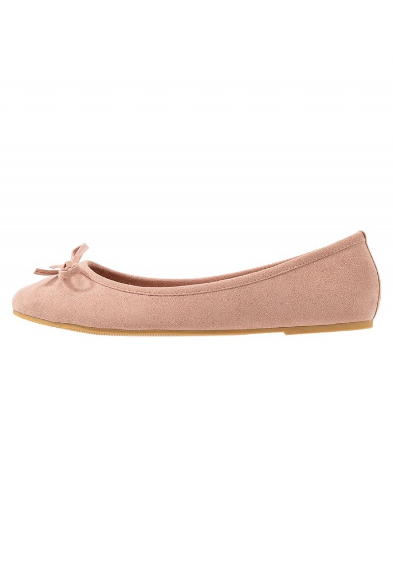 Anna Field Best Pirce Ballet Pumps Ballerina Dam Beige | SE-KUCTEG830