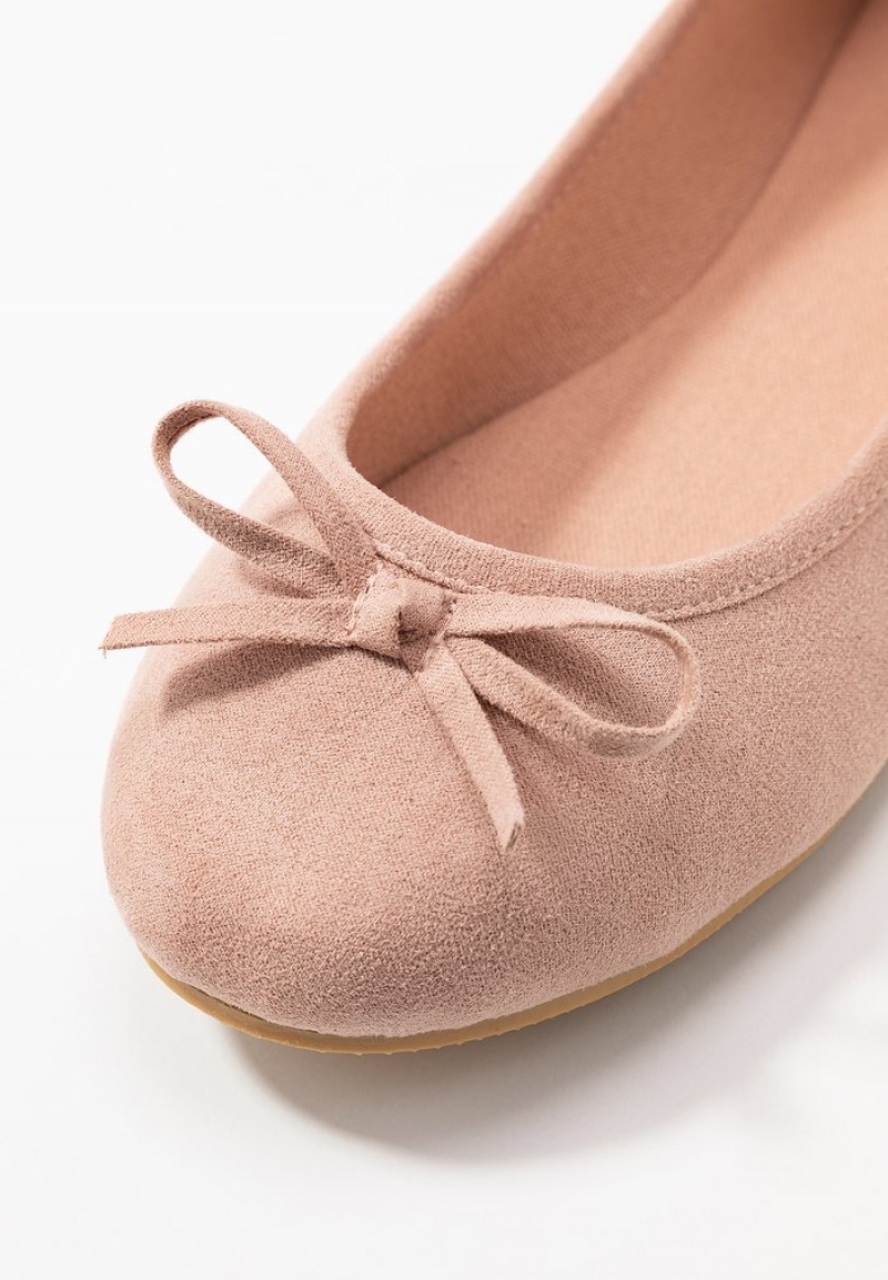 Anna Field Best Pirce Ballet Pumps Ballerina Dam Beige | SE-KUCTEG830