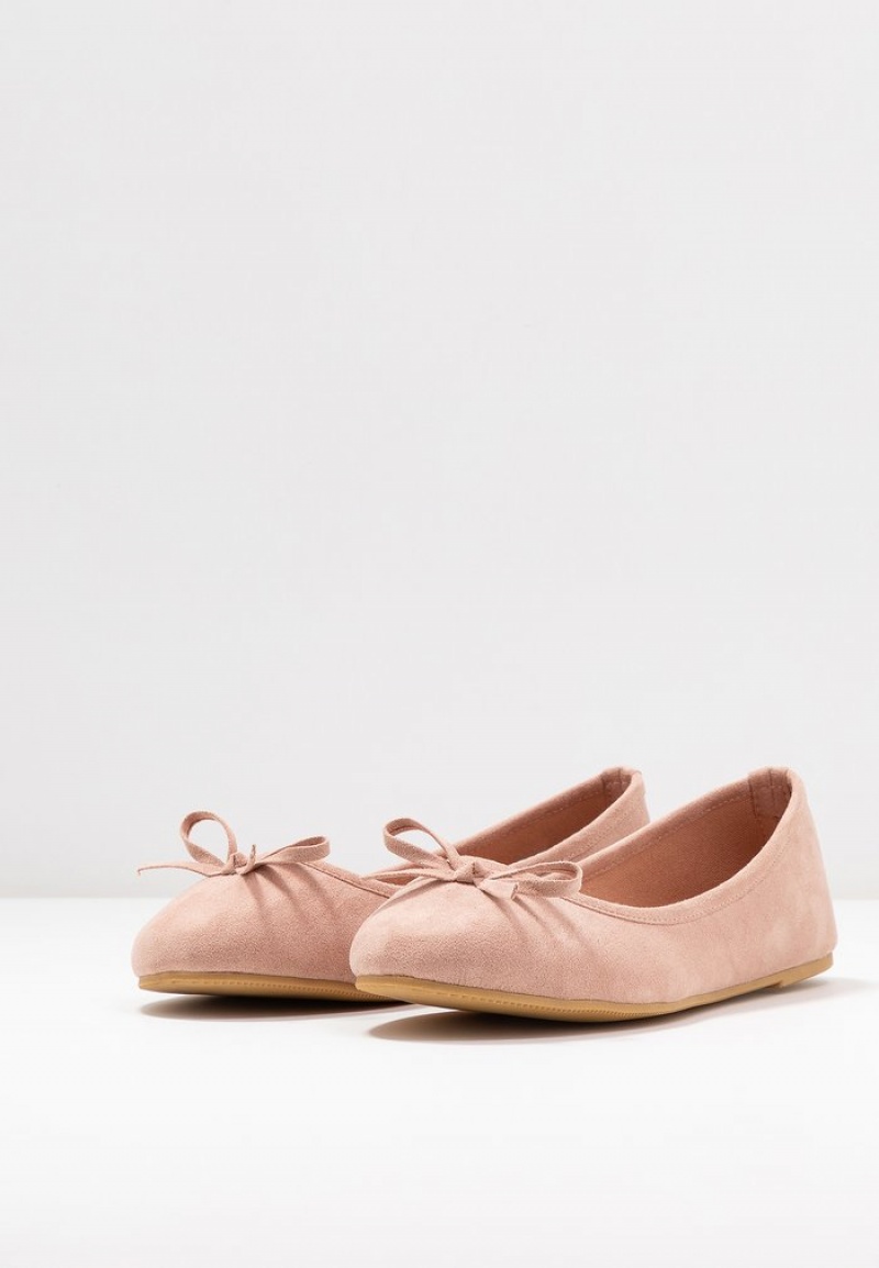 Anna Field Best Pirce Ballet Pumps Ballerina Dam Beige | SE-KUCTEG830