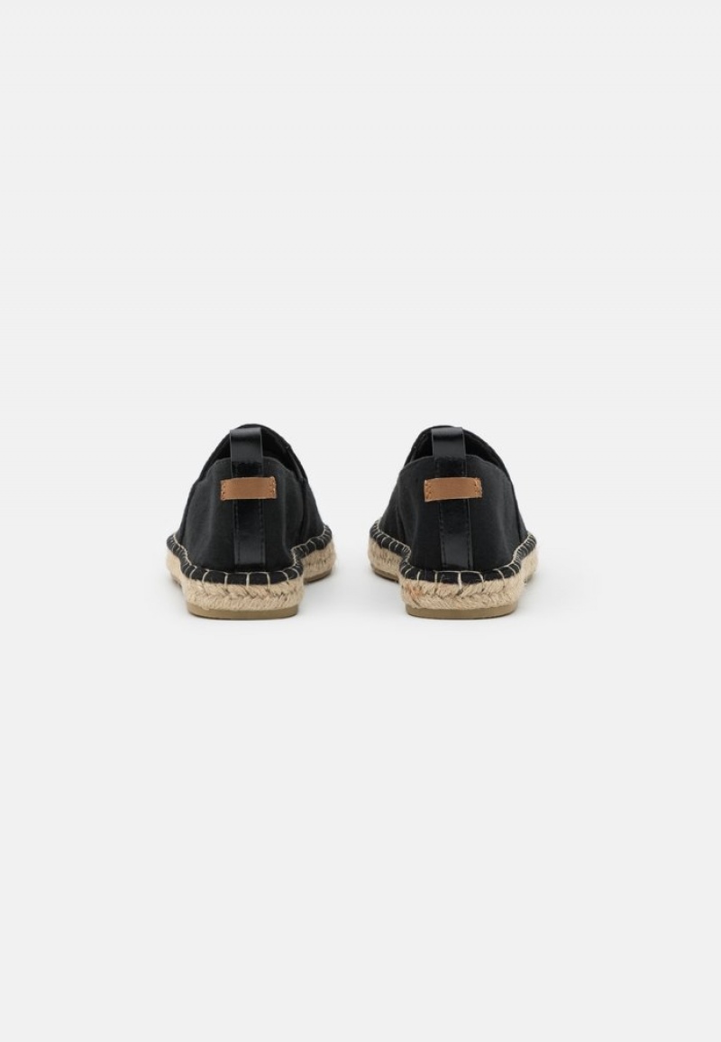 Anna Field Best Pirce Espadrilles Låga Skor Dam Svarta | SE-QMEKLV093