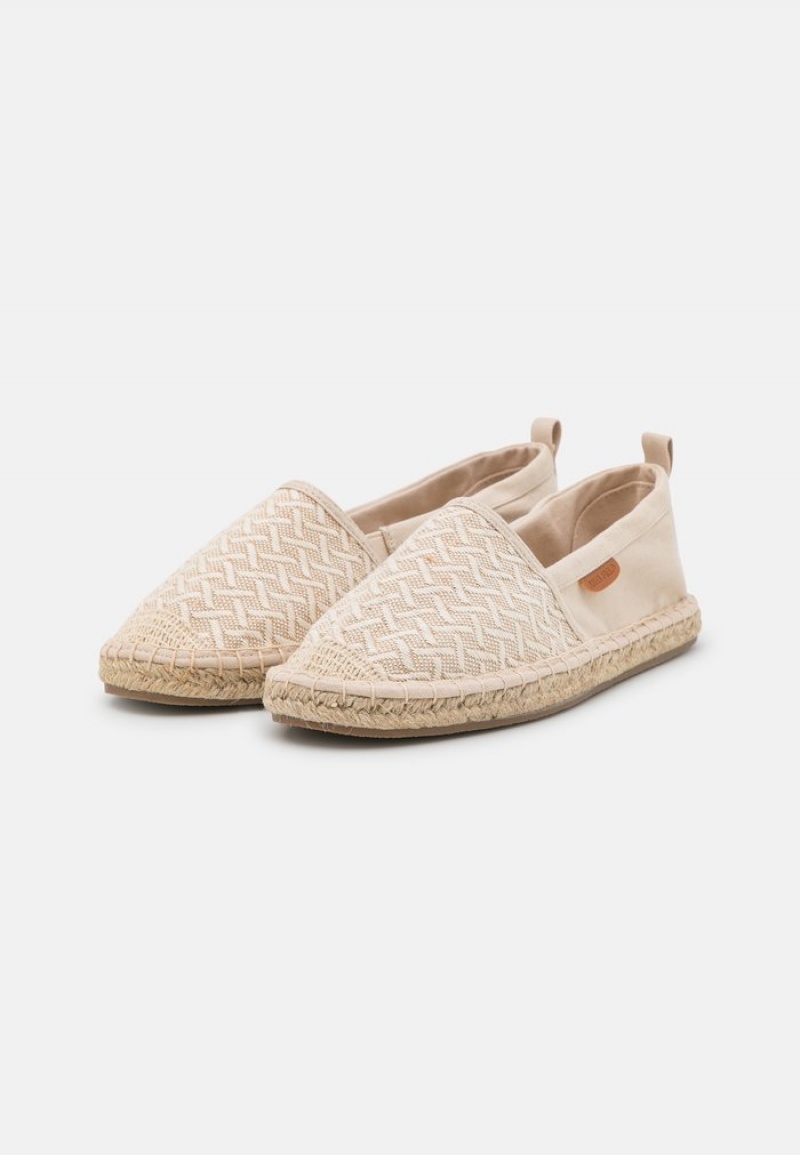 Anna Field Best Pirce Espadrilles Låga Skor Dam Beige | SE-VWSAJT872