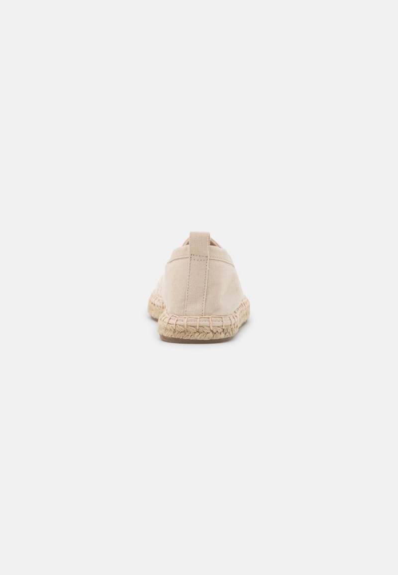 Anna Field Best Pirce Espadrilles Låga Skor Dam Beige | SE-VWSAJT872