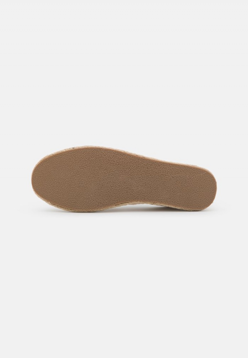 Anna Field Best Pirce Espadrilles Låga Skor Dam Beige | SE-VWSAJT872