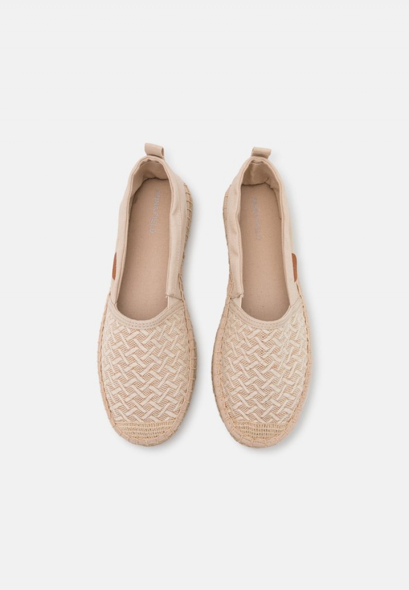 Anna Field Best Pirce Espadrilles Låga Skor Dam Beige | SE-VWSAJT872