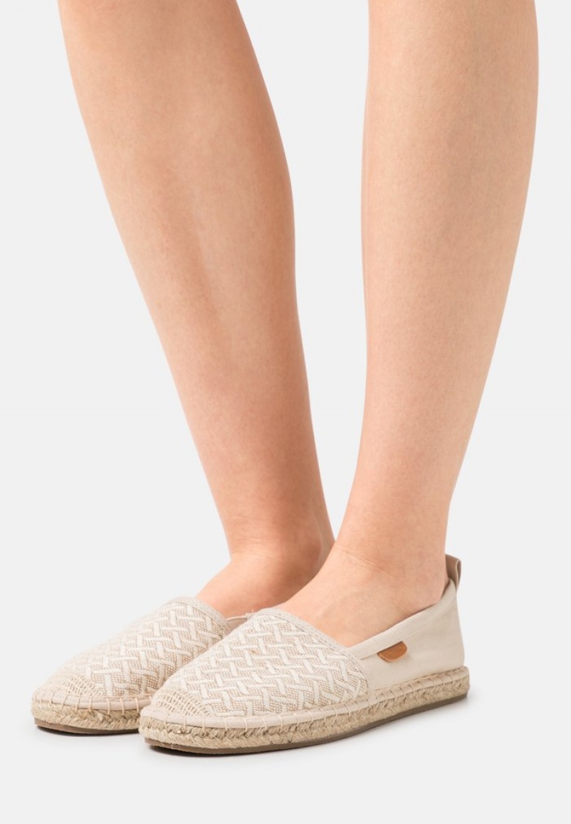 Anna Field Best Pirce Espadrilles Låga Skor Dam Beige | SE-VWSAJT872