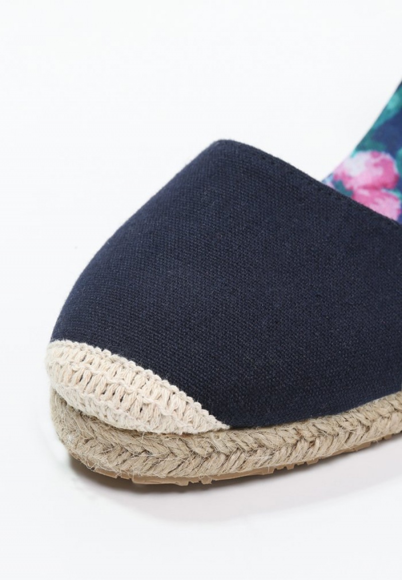 Anna Field Best Pirce Espadrilles Sandaler Dam Mörkblå | SE-BHMQVN748