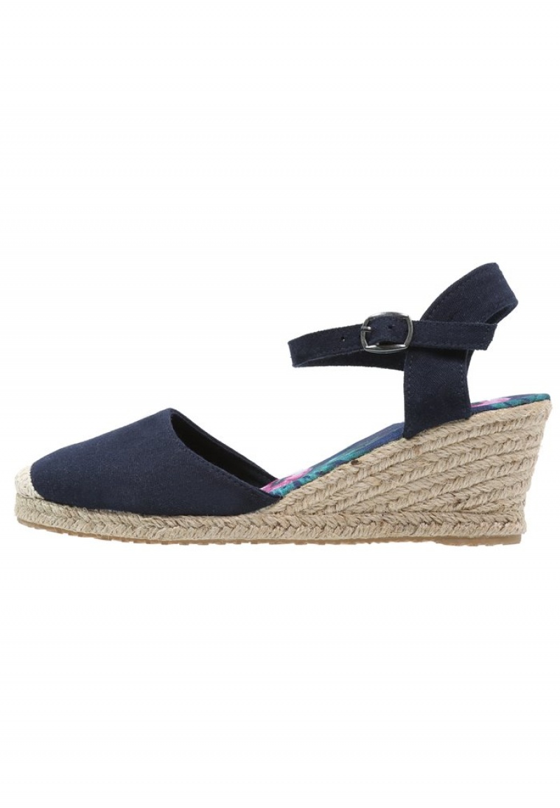 Anna Field Best Pirce Espadrilles Sandaler Dam Mörkblå | SE-BHMQVN748