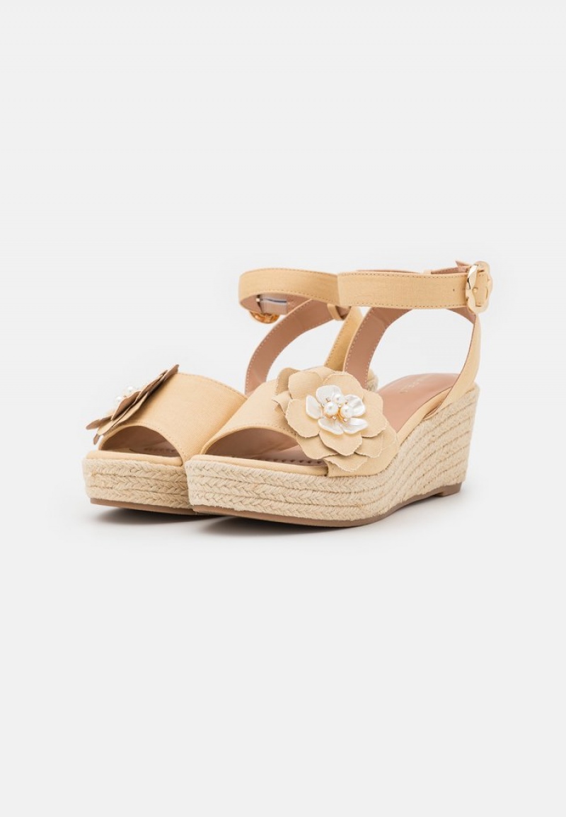 Anna Field Best Pirce Espadrilles Sandaler Dam Beige | SE-MWGFXT614