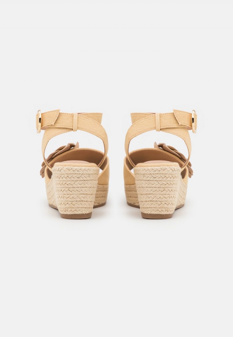 Anna Field Best Pirce Espadrilles Sandaler Dam Beige | SE-MWGFXT614