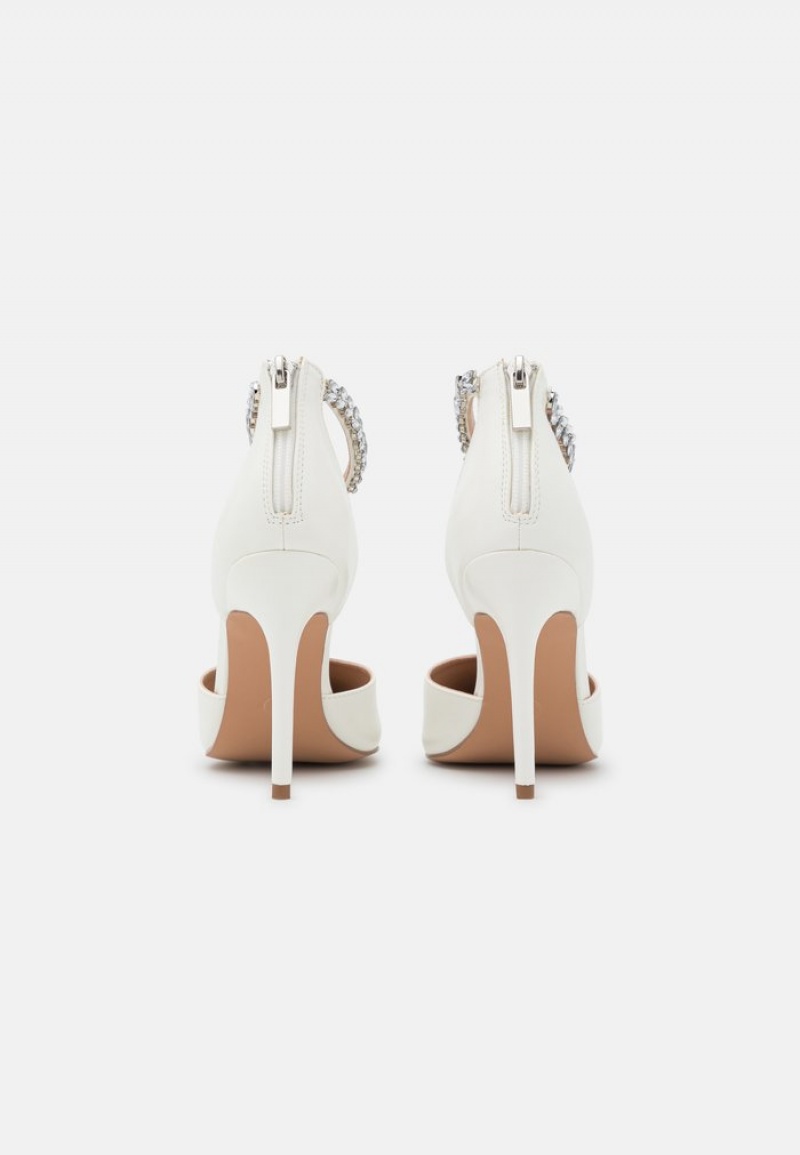 Anna Field Best Pirce Klassiska Heels Klackar Dam Vita | SE-YUNOWF438