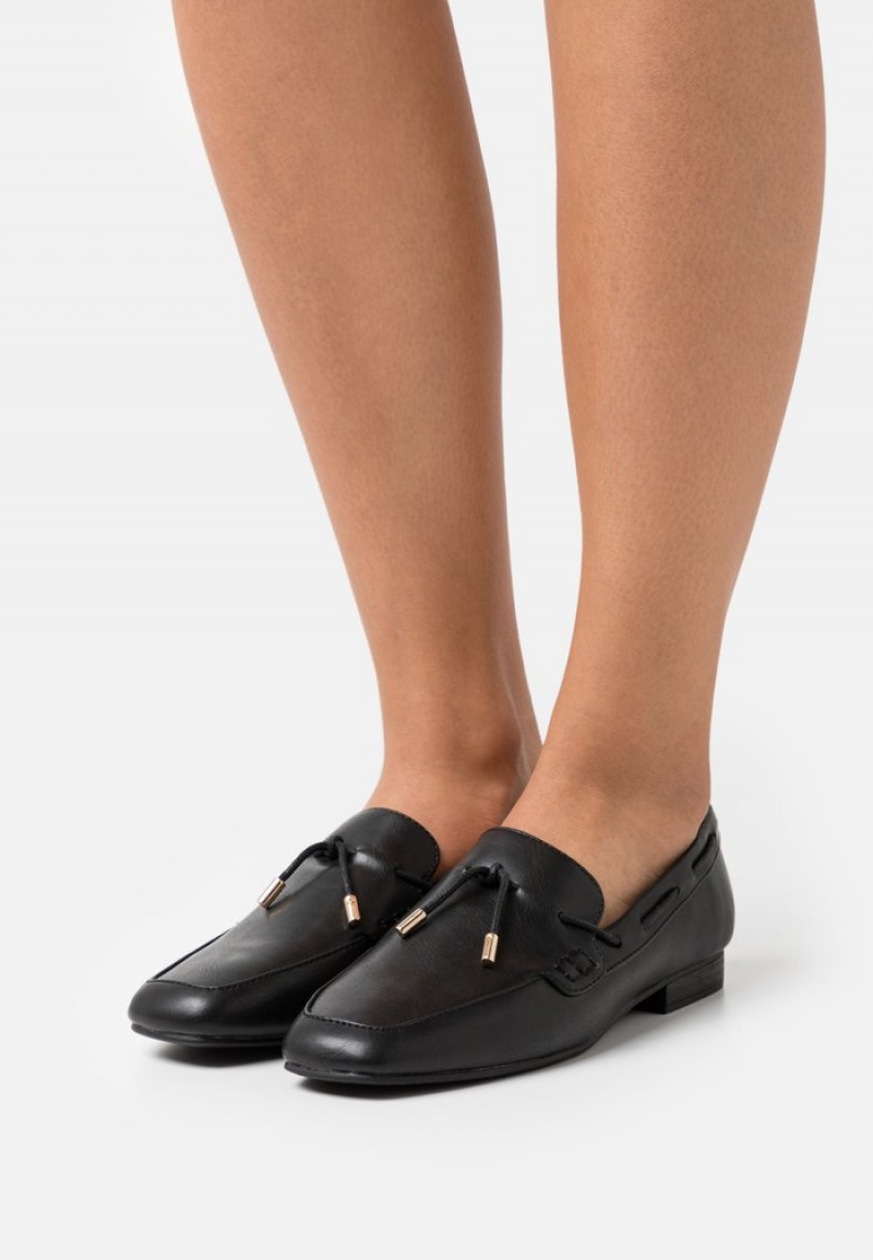 Anna Field Best Pirce Slip-Ons Låga Skor Dam Svarta | SE-RWNFHX936