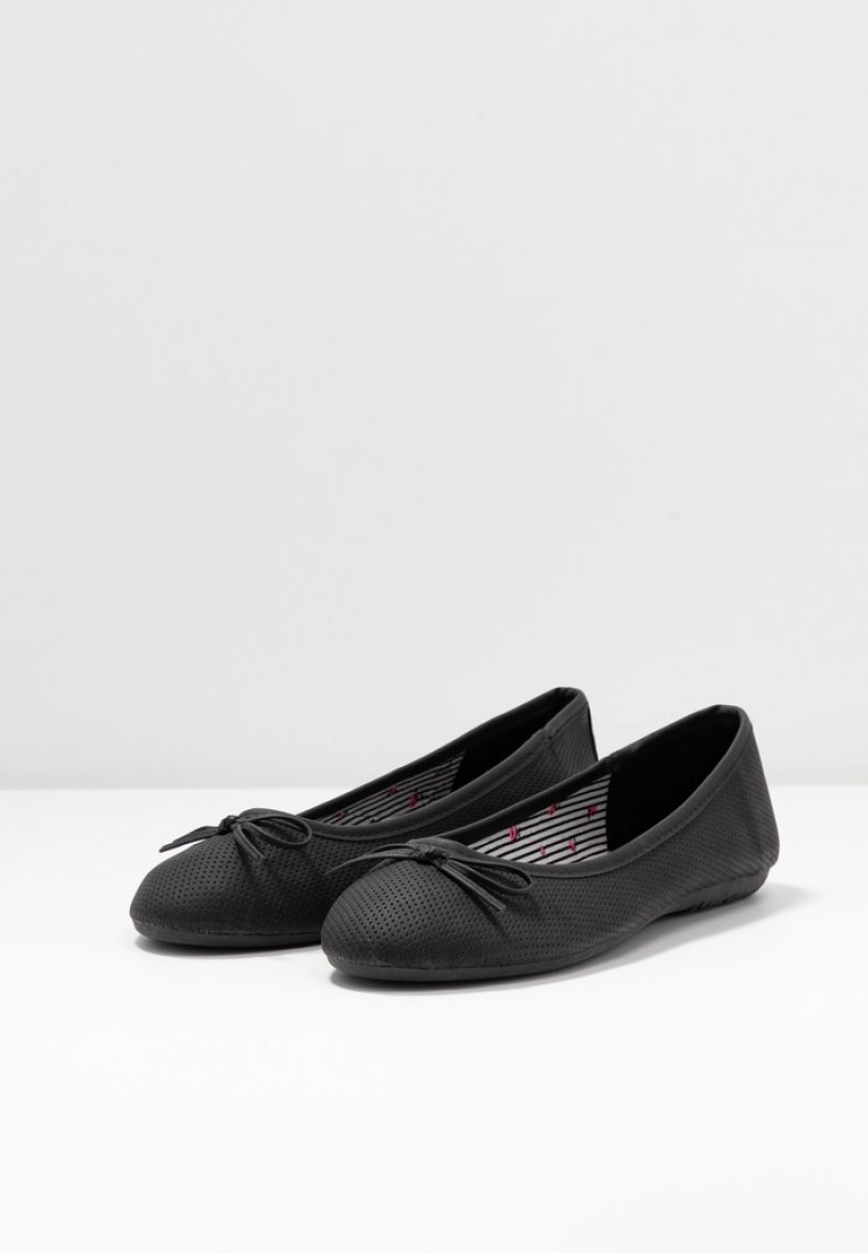 Anna Field Best Reviews Of Ballet Pumps Ballerina Dam Svarta | SE-ZUROVT936