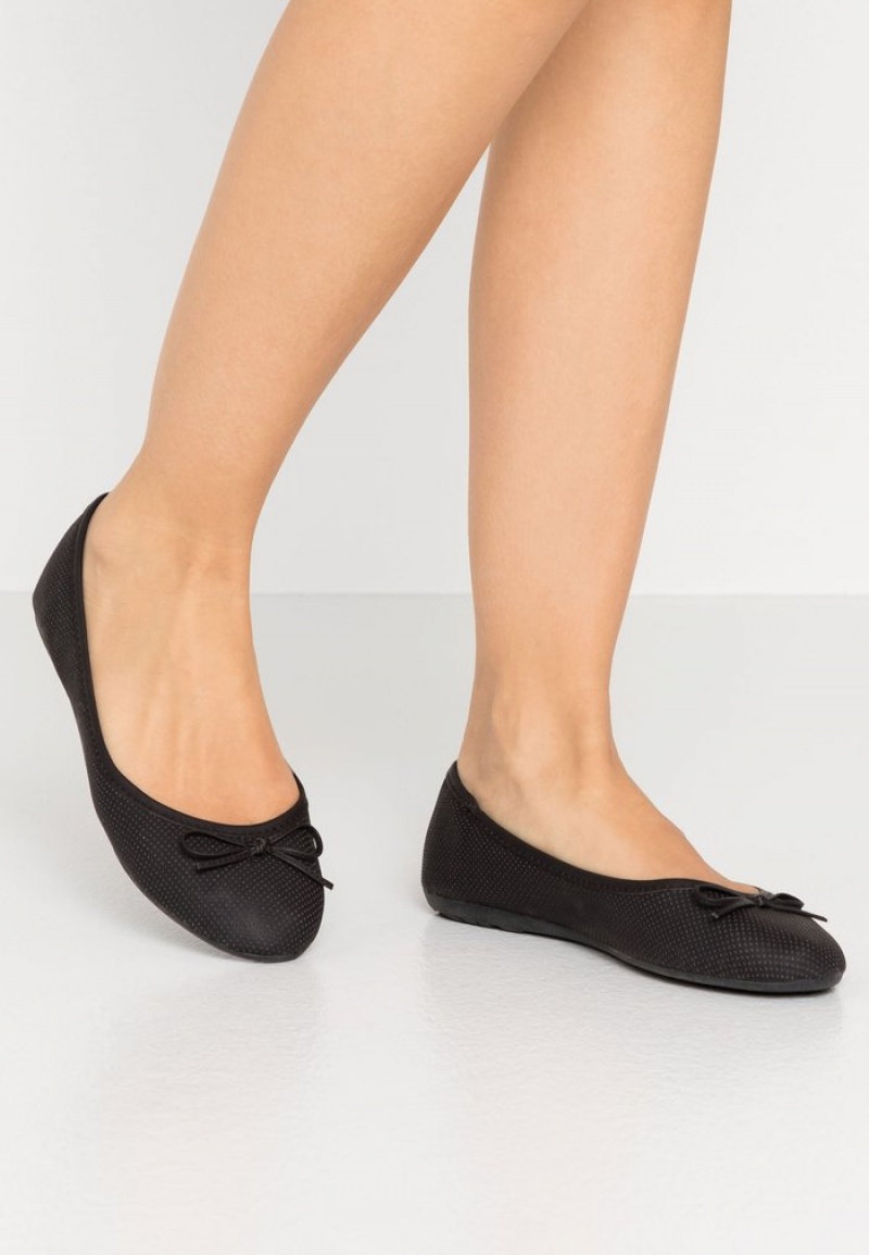 Anna Field Best Reviews Of Ballet Pumps Ballerina Dam Svarta | SE-ZUROVT936