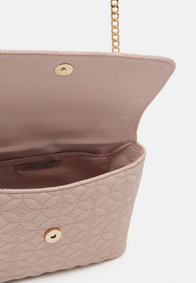 Anna Field Best Reviews Of Cross Body Väskor Dam Rosa | SE-PNAHMU270