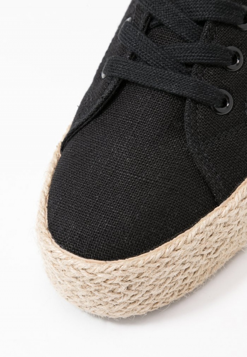 Anna Field Best Reviews Of Espadrilles Låga Skor Dam Svarta | SE-CBNAGO769