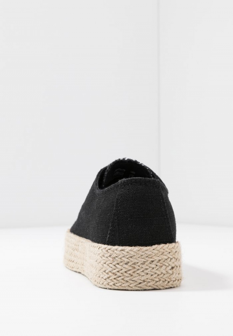 Anna Field Best Reviews Of Espadrilles Låga Skor Dam Svarta | SE-CBNAGO769