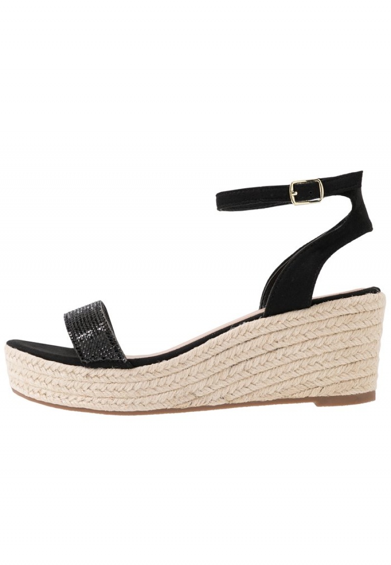 Anna Field Best Reviews Of Espadrilles Sandaler Dam Svarta | SE-KAWRHG950