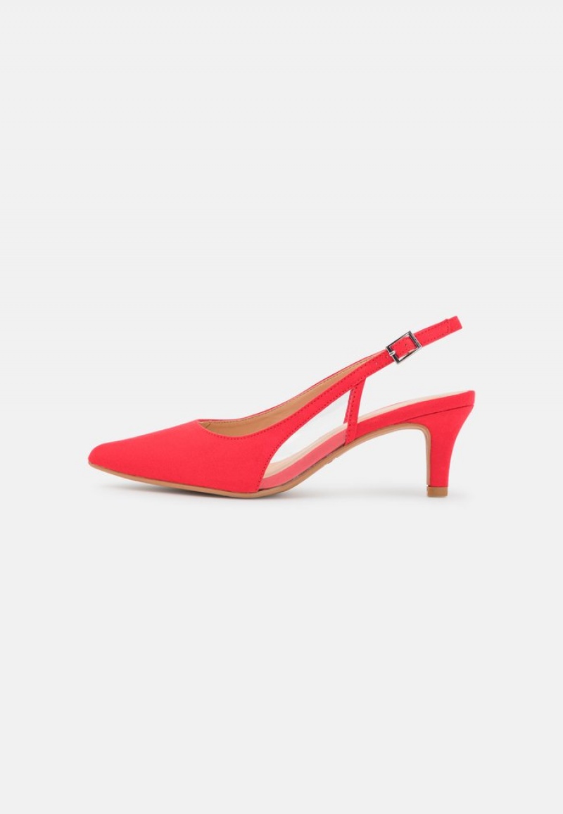 Anna Field Best Reviews Of Klassiska Heels Klackar Dam Korall | SE-QPOKML851