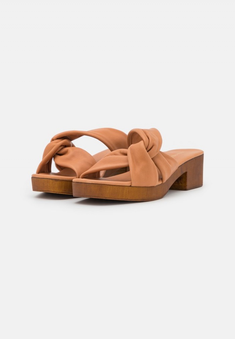 Anna Field Best Reviews Of Leather Clogs Mules Dam Bruna | SE-TYMNHB074