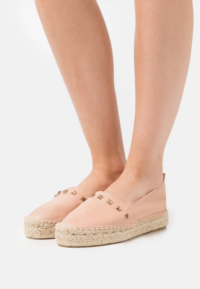 Anna Field Best Reviews Of Leather Espadrilles Låga Skor Dam Beige | SE-IAZOMB762