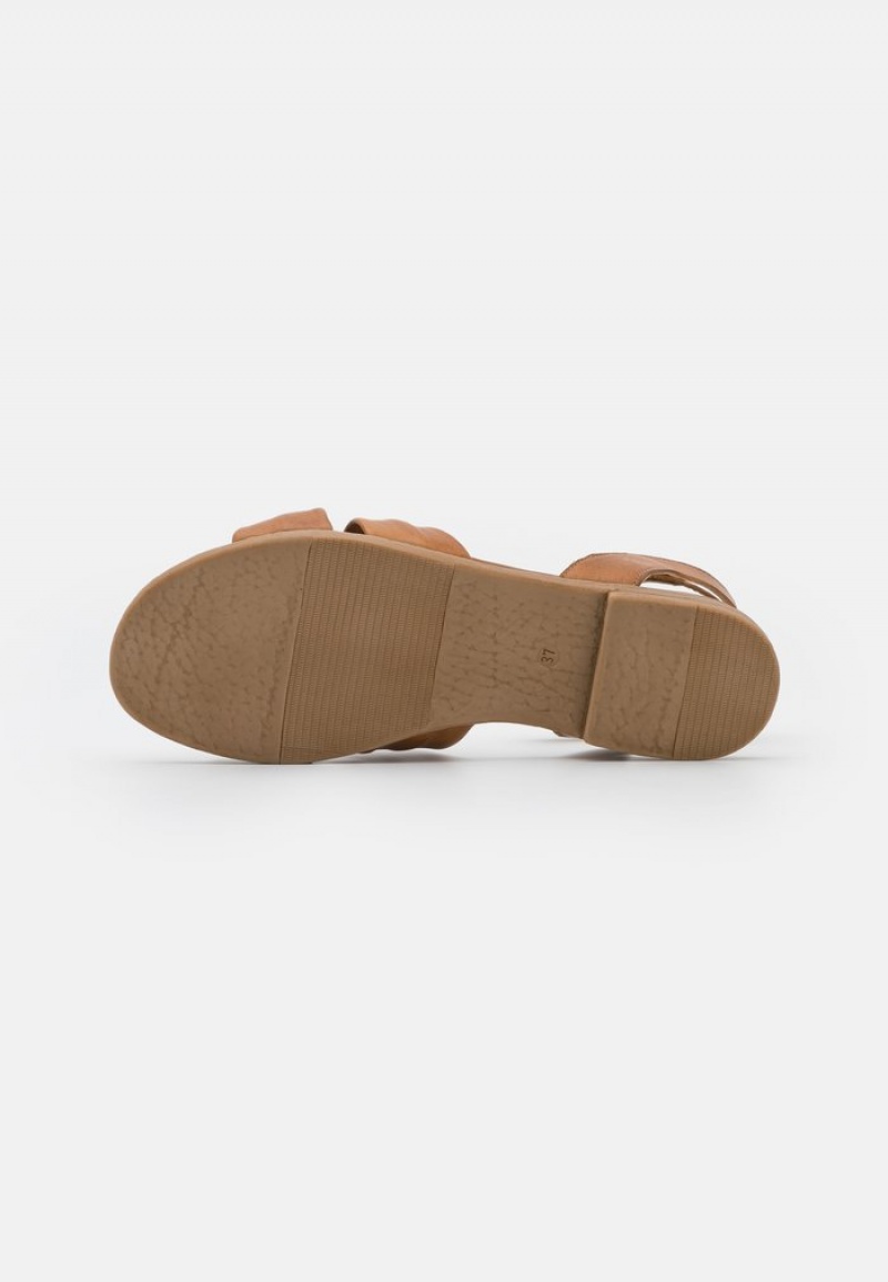 Anna Field Best Reviews Of Leather Sandaler Dam Bruna | SE-FMIKBP305