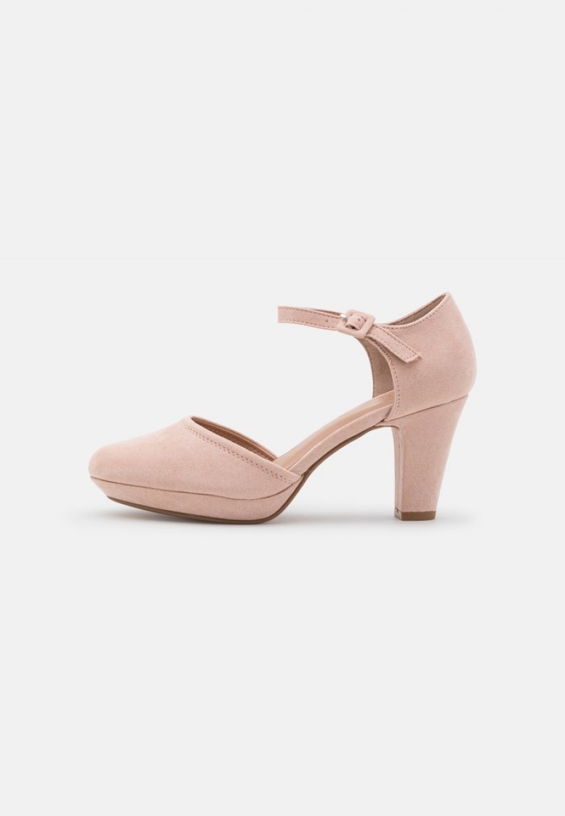 Anna Field Best Reviews Of Platform Heels Klackar Dam Ljusrosa | SE-WKCZRQ675