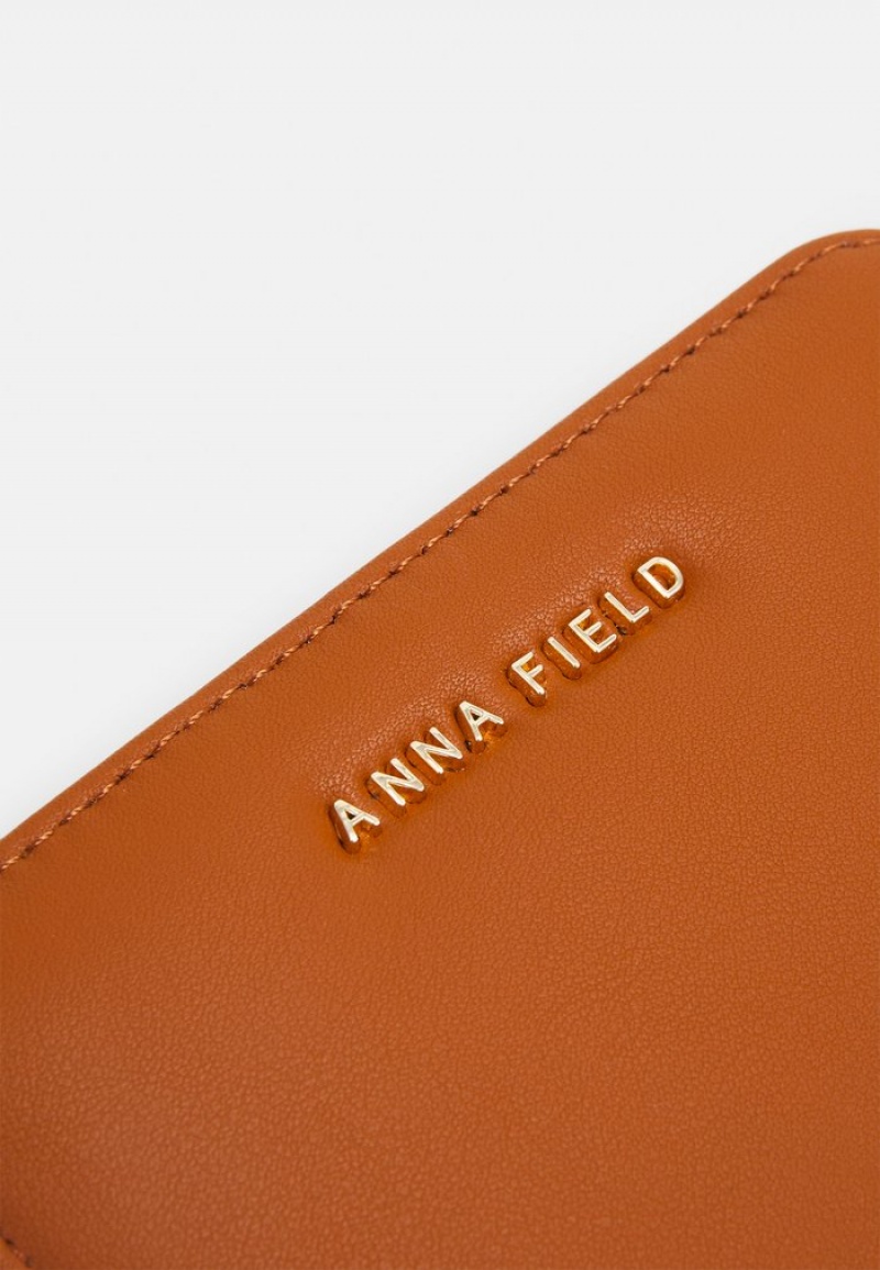 Anna Field Best Reviews Of Plånbok Dam Bruna | SE-BLINKR297