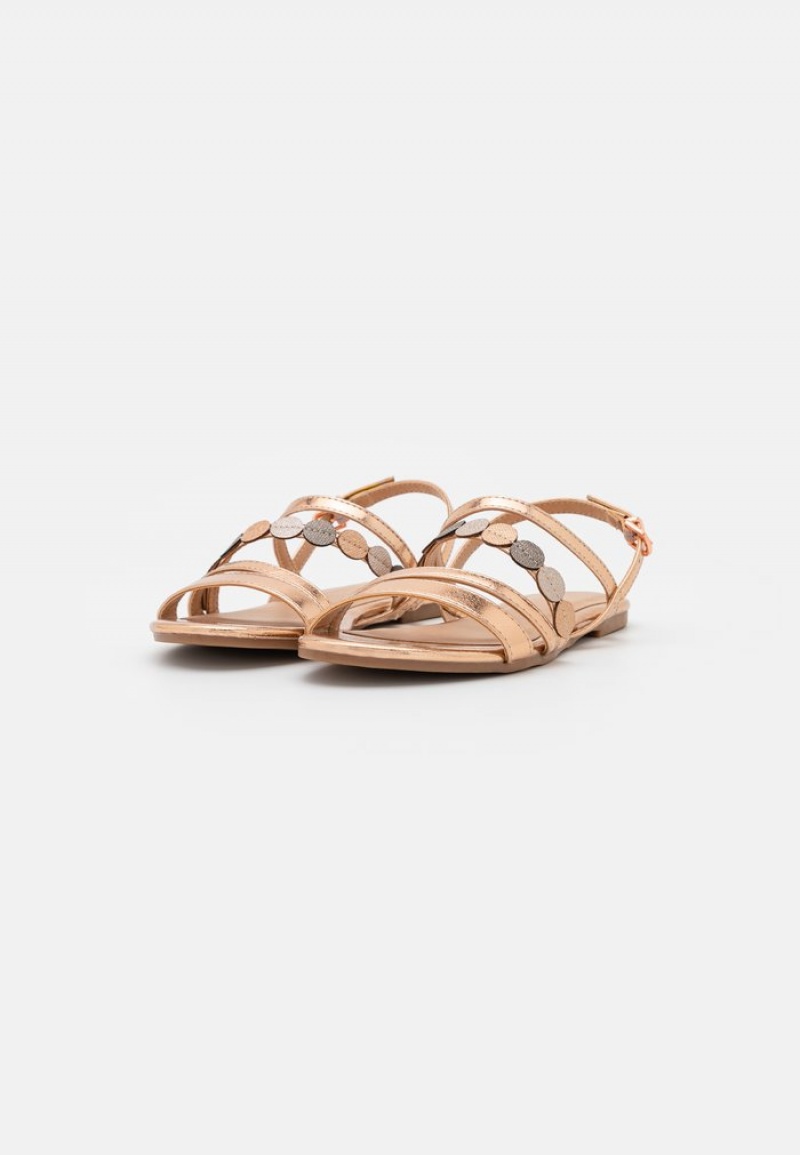 Anna Field Best Reviews Of Sandaler Dam Rosa Guld | SE-NHPKID265