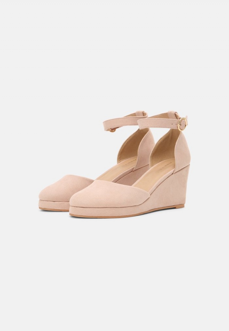 Anna Field Best Reviews Of Wedges Klackar Dam Ljusrosa | SE-LAMJYI267