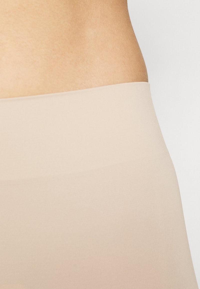 Anna Field Best Sale 2Pp Seamless Shorts Shapewear Dam Beige | SE-NMHJZV038