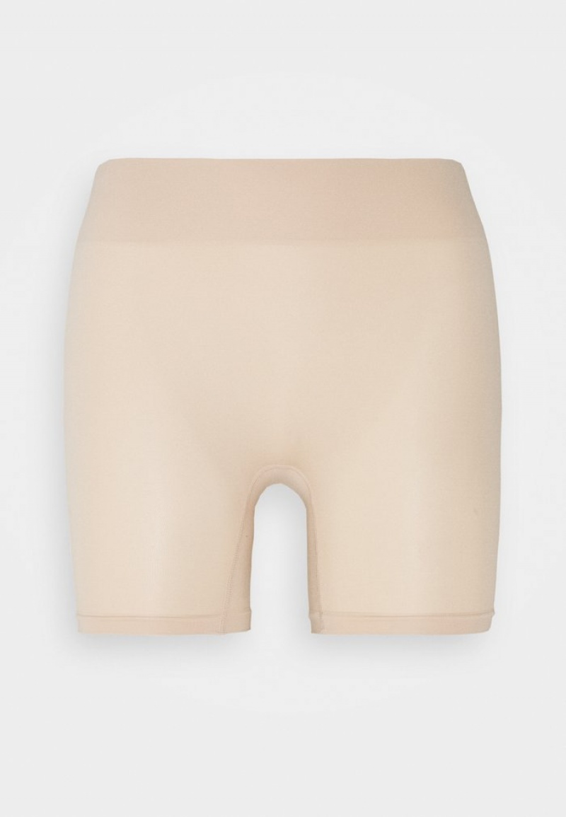 Anna Field Best Sale 2Pp Seamless Shorts Shapewear Dam Beige | SE-NMHJZV038