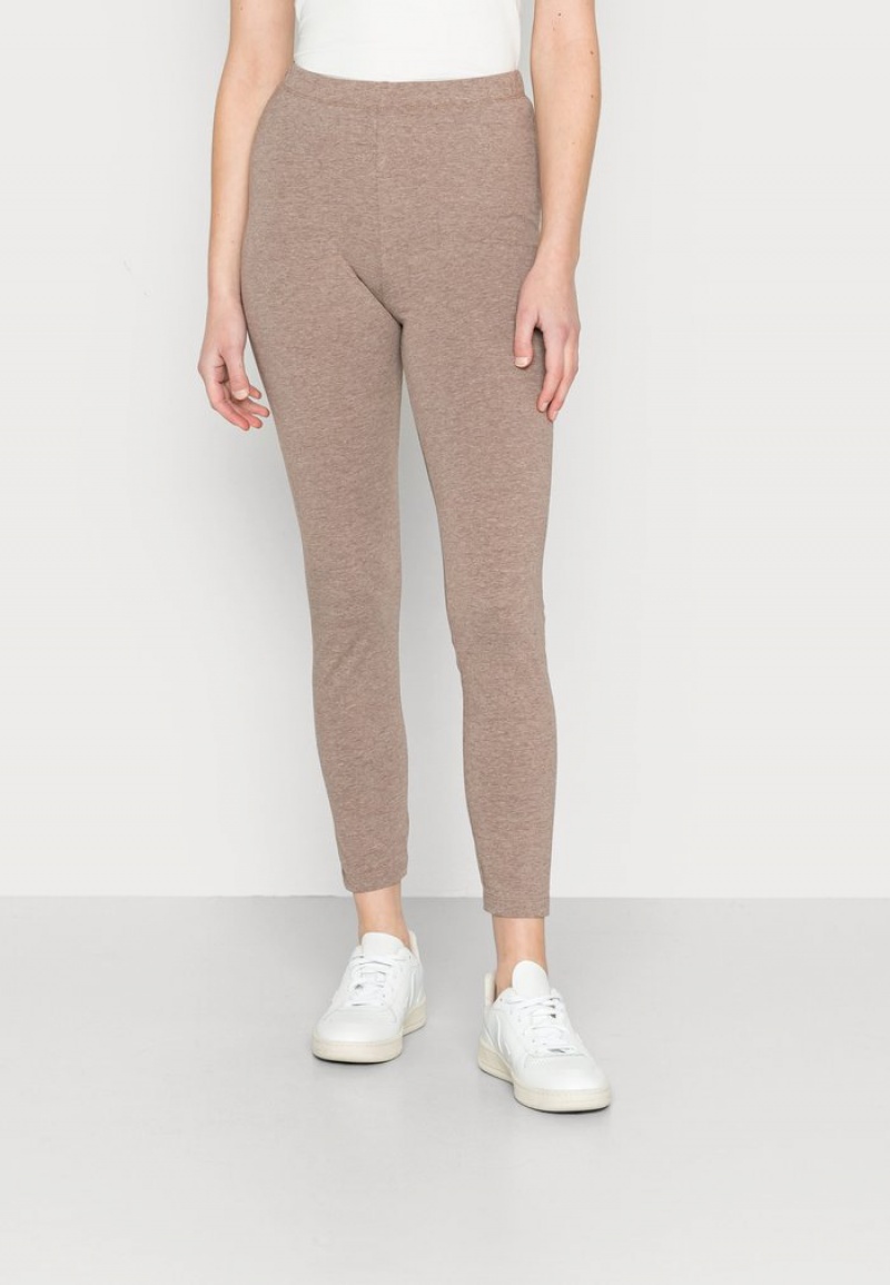 Anna Field Best Sale 2 Pack Leggings Långbyxor Dam Svarta | SE-DZKFNT184