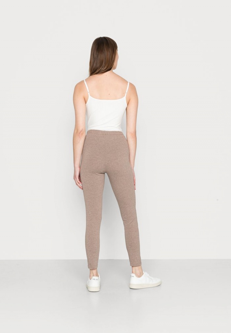 Anna Field Best Sale 2 Pack Leggings Långbyxor Dam Svarta | SE-DZKFNT184