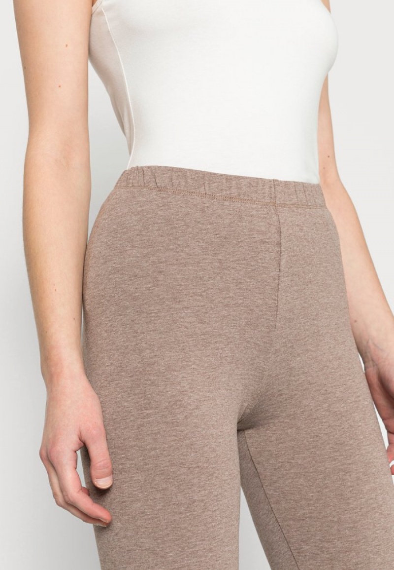 Anna Field Best Sale 2 Pack Leggings Långbyxor Dam Svarta | SE-DZKFNT184