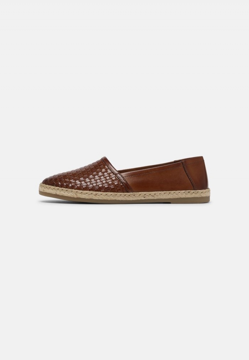 Anna Field Best Sale Espadrilles Låga Skor Dam Bruna | SE-VGSCYQ075