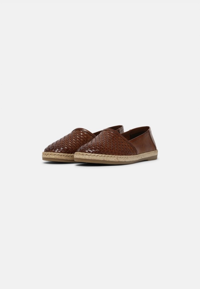 Anna Field Best Sale Espadrilles Låga Skor Dam Bruna | SE-VGSCYQ075