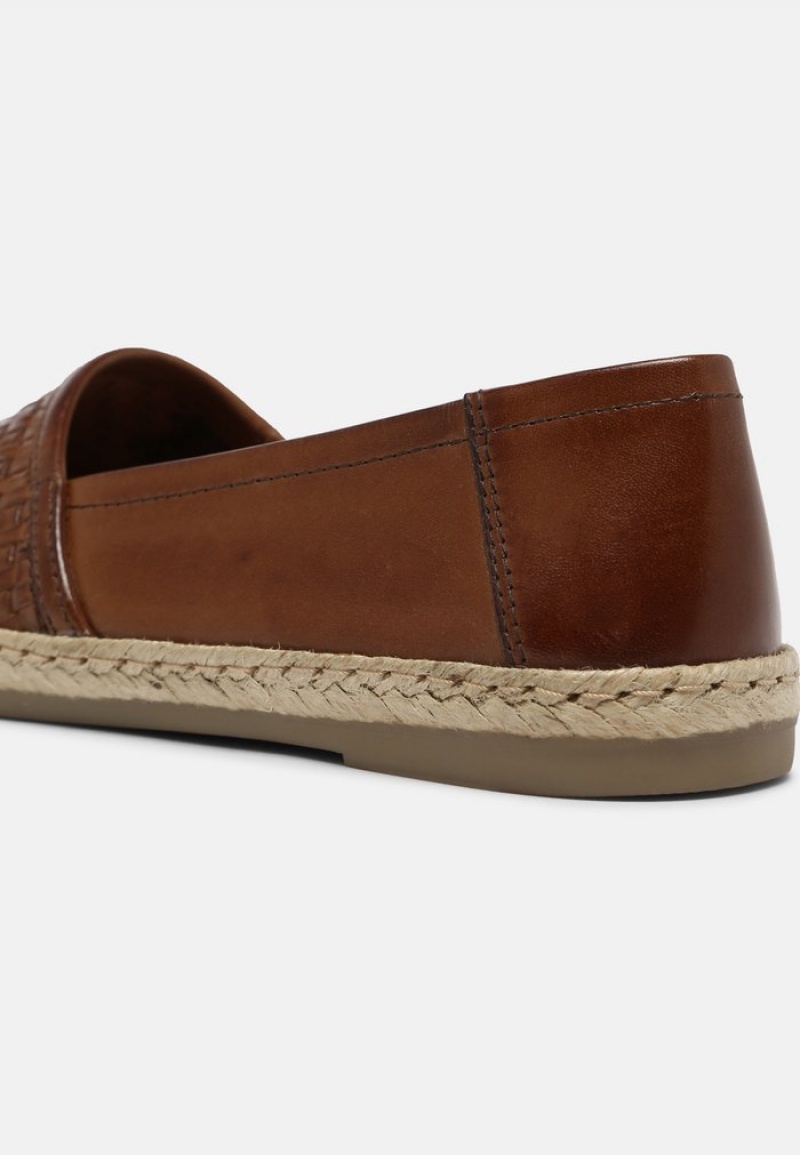 Anna Field Best Sale Espadrilles Låga Skor Dam Bruna | SE-VGSCYQ075