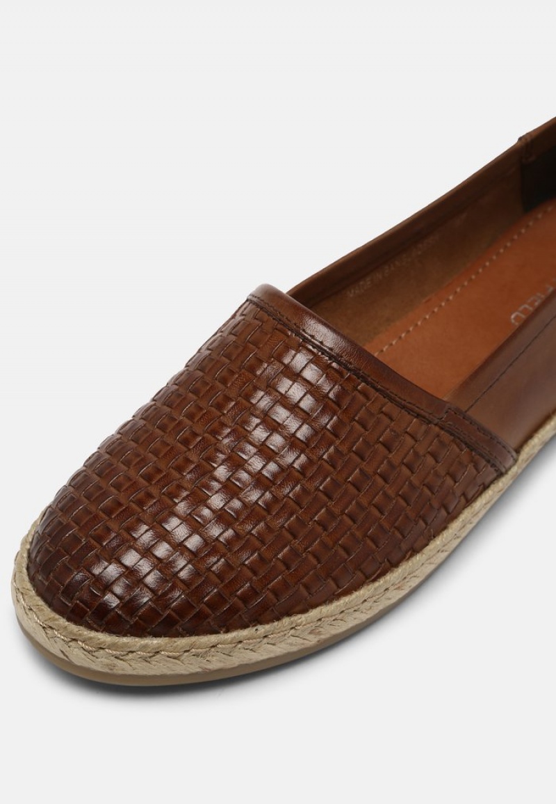 Anna Field Best Sale Espadrilles Låga Skor Dam Bruna | SE-VGSCYQ075