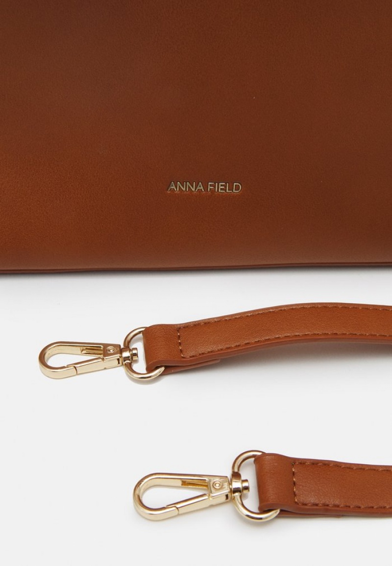 Anna Field Best Sale Handväska Dam Bruna | SE-ERHJKX850