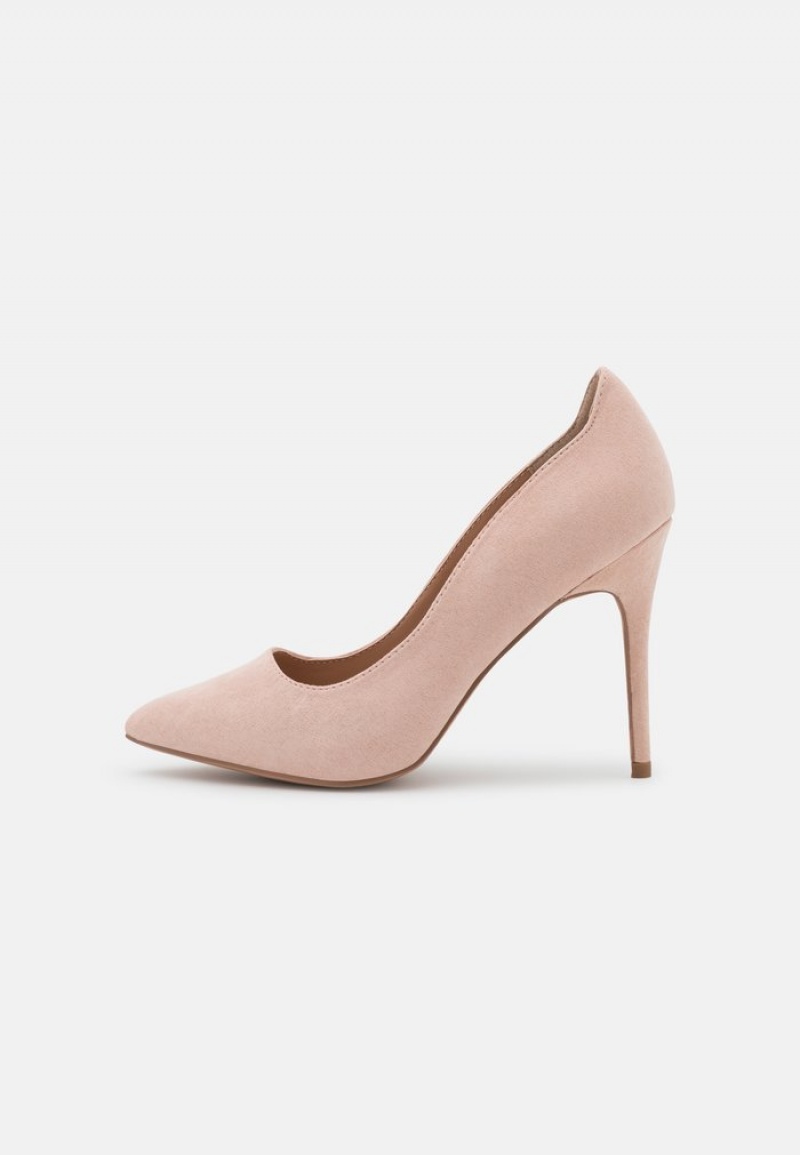 Anna Field Best Sale High Heels Klackar Dam Ljusrosa | SE-CDSJRO593