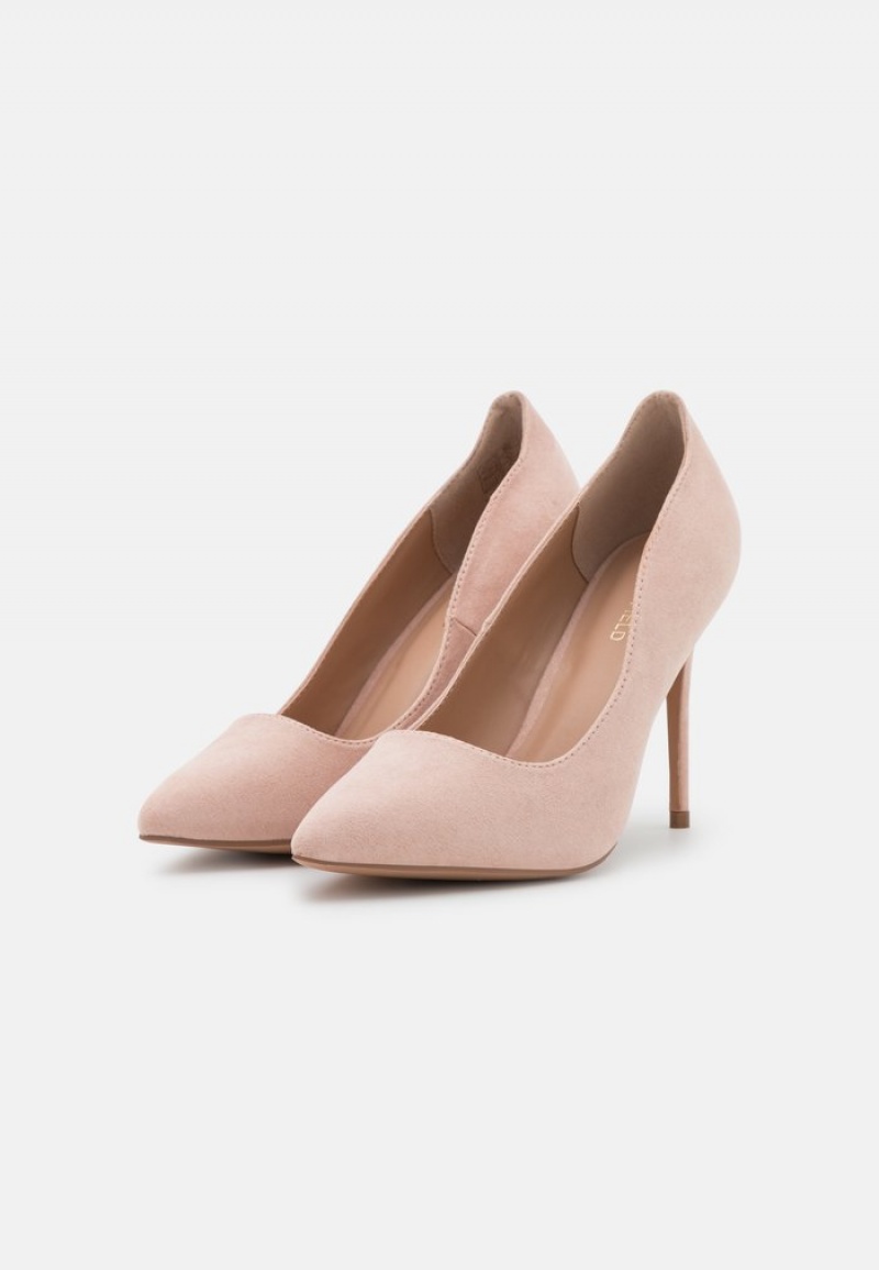 Anna Field Best Sale High Heels Klackar Dam Ljusrosa | SE-CDSJRO593