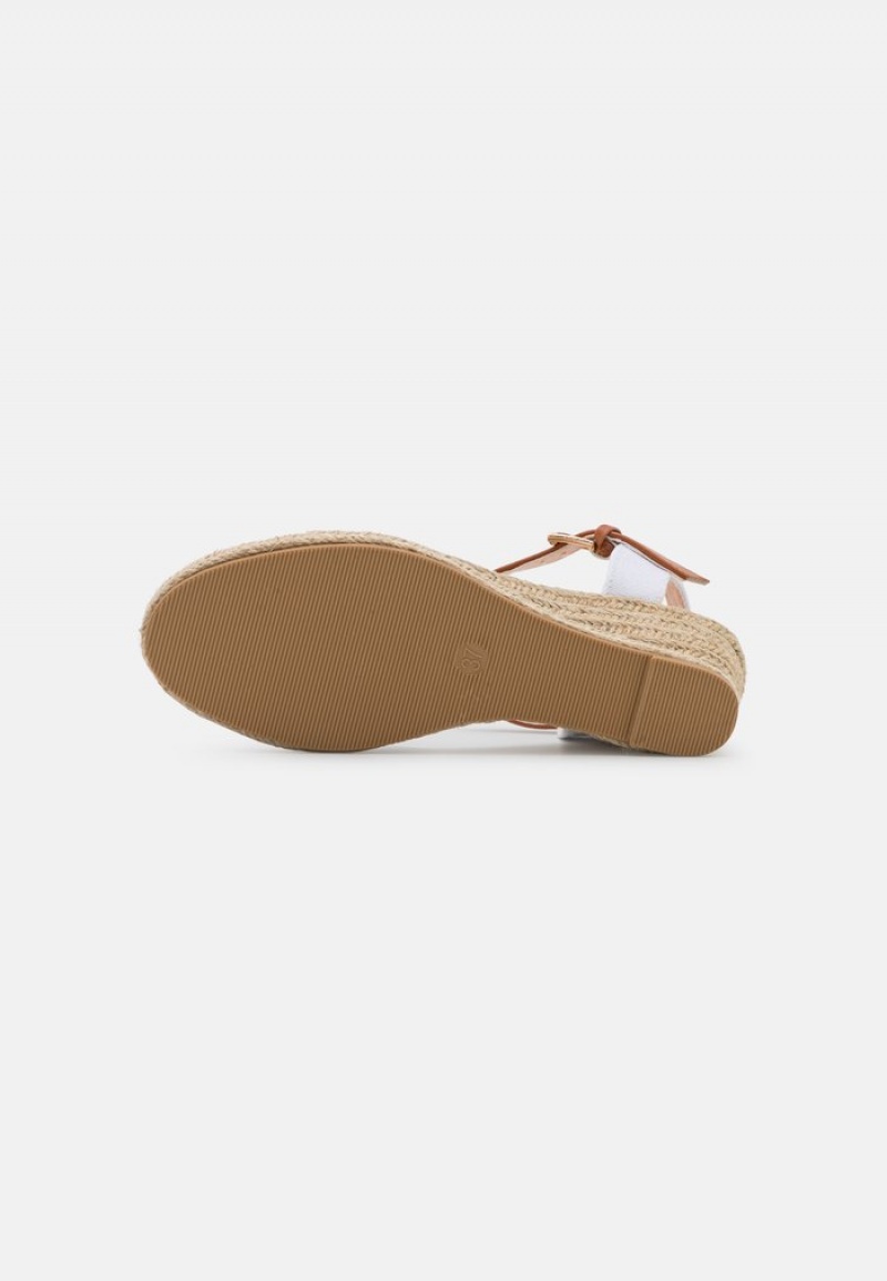 Anna Field Best Sale Kilklack Sandaler Dam Vita | SE-YEWKZL318