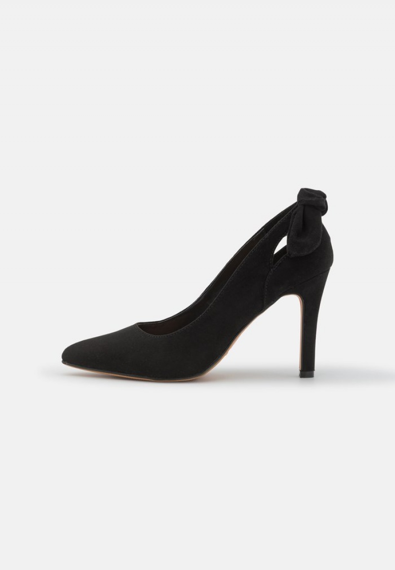 Anna Field Best Sale Klassiska Heels Klackar Dam Svarta | SE-DHAXRF168