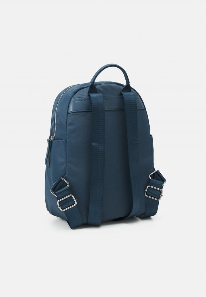 Anna Field Best Sale Rucksack Ryggsäck Dam Blå | SE-RVWUFZ487