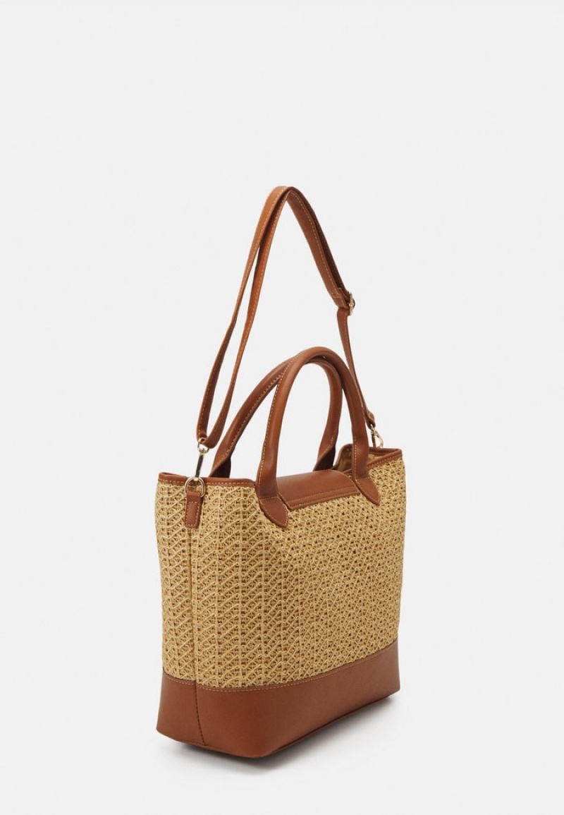 Anna Field Best Sale Toteväska Dam Beige | SE-MBIOEW295