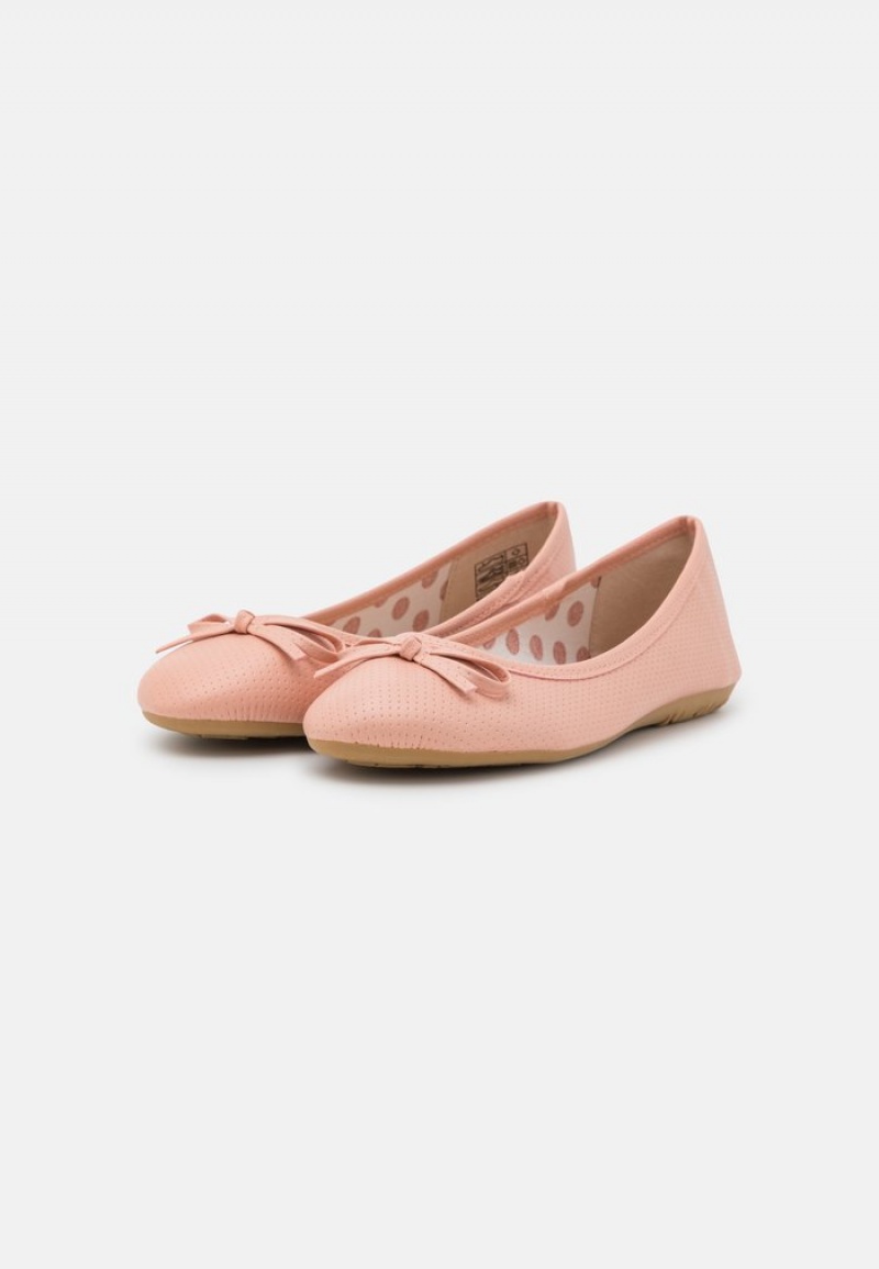 Anna Field Budget 2 Pack Ballet Pumps Ballerina Dam Guld | SE-FVKGUT041