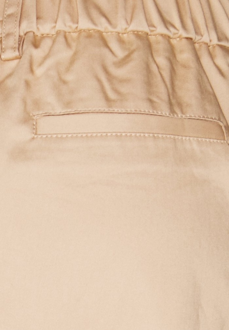 Anna Field Budget Basic Chino Byxor Dam Beige | SE-GWPORI954