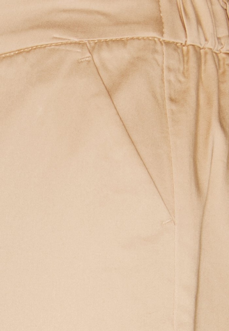 Anna Field Budget Basic Chino Byxor Dam Beige | SE-GWPORI954