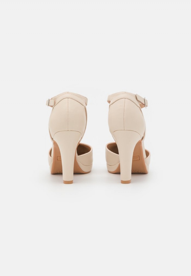 Anna Field Budget High Heels Klackar Dam Beige | SE-QBOXGR135